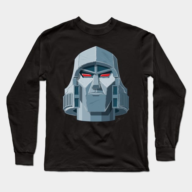 Megatron Long Sleeve T-Shirt by Staermose